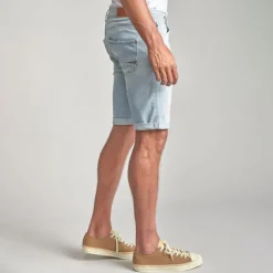 Short en jeans homme Le Temps des Cerises Landrew