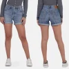 short en jeans Levi's ® femme 501 Rolled
