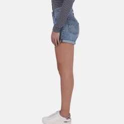 short en jeans Levi's ® femme 501 Rolled