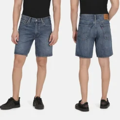 Short en Jeans Levi's ® homme 468 Stay Loose