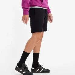 Short Levi's ® en molleton noir