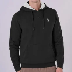 Sweat à capuche Us Polo Assn Rain noir