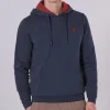 Sweat à capuche Us Polo Assn Rain bleu marine