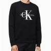 Sweat Calvin Klein Ck Jeans homme noir