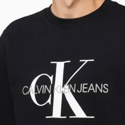 Sweat Calvin Klein Ck Jeans homme noir