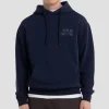Sweat capuche Replay Jeans bleu marine