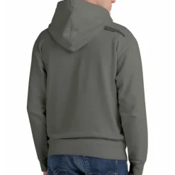 Sweat capuche Replay Jeans kaki