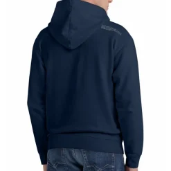 Sweat capuche Replay Jeans bleu marine
