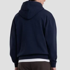 Sweat capuche Replay Jeans bleu marine