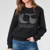 Sweat femme Le Temps des Cerises Paolo Noir