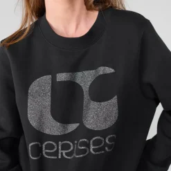Sweat femme Le Temps des Cerises Paolo Noir