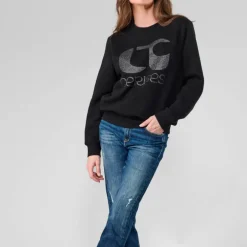 Sweat femme Le Temps des Cerises Paolo Noir