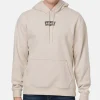 Sweat Hoodie Levis homme Relaxed Graphic beige