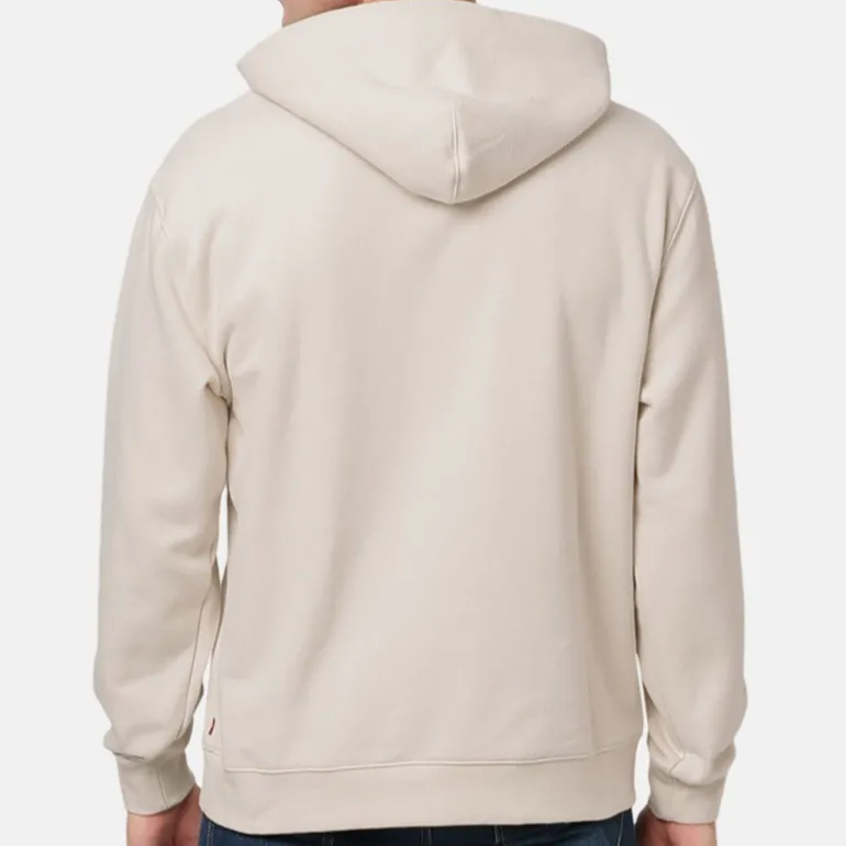 Sweat Hoodie Levis homme Relaxed Graphic beige