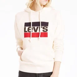 Sweat Levi's ® femme Sportswear blanc