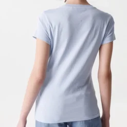 T Shirt bleu Salsa Jeans pour femme