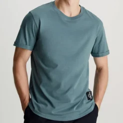 T Shirt Calvin Klein Ck Jeans homme bleu