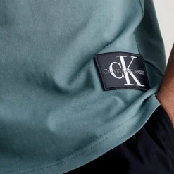 T Shirt Calvin Klein Ck Jeans homme bleu