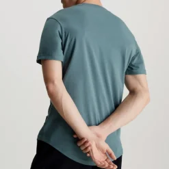 T Shirt Calvin Klein Ck Jeans homme bleu