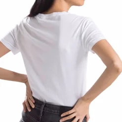 T Shirt femme Levi's ® sportswear tee blanc logo Levi's