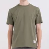 T Shirt kaki Replay Jeans pour homme
