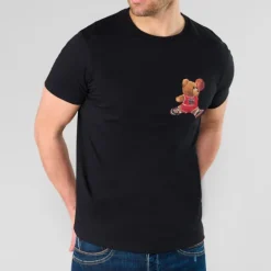 T Shirt Le Temps des Cerises homme Toro noir