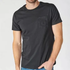 T Shirt Le Temps des Cerises homme Paia noir