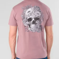 T Shirt Le Temps des Cerises Santiago mars