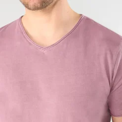 T Shirt Le Temps des Cerises homme Gribs rose