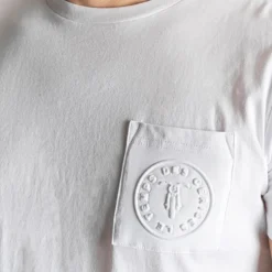 T Shirt Le Temps des Cerises homme Paia blanc