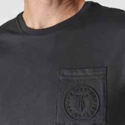T Shirt Le Temps des Cerises homme Paia noir