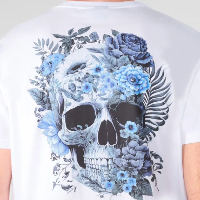 T Shirt Le Temps des Cerises Santiago blanc