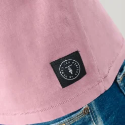 T Shirt Le Temps des Cerises homme Gribs rose