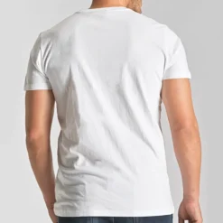 T Shirt Le Temps des Cerises homme Paia blanc