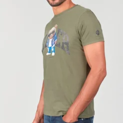 T Shirt Le Temps des Cerises homme Ray kaki
