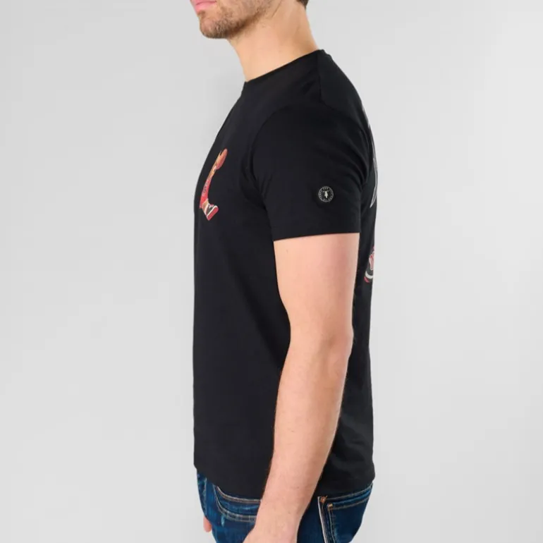 T Shirt Le Temps des Cerises homme Toro noir