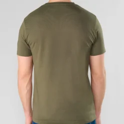 T Shirt Le Temps des Cerises homme Wenby kaki