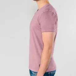 T Shirt Le Temps des Cerises homme Gribs rose