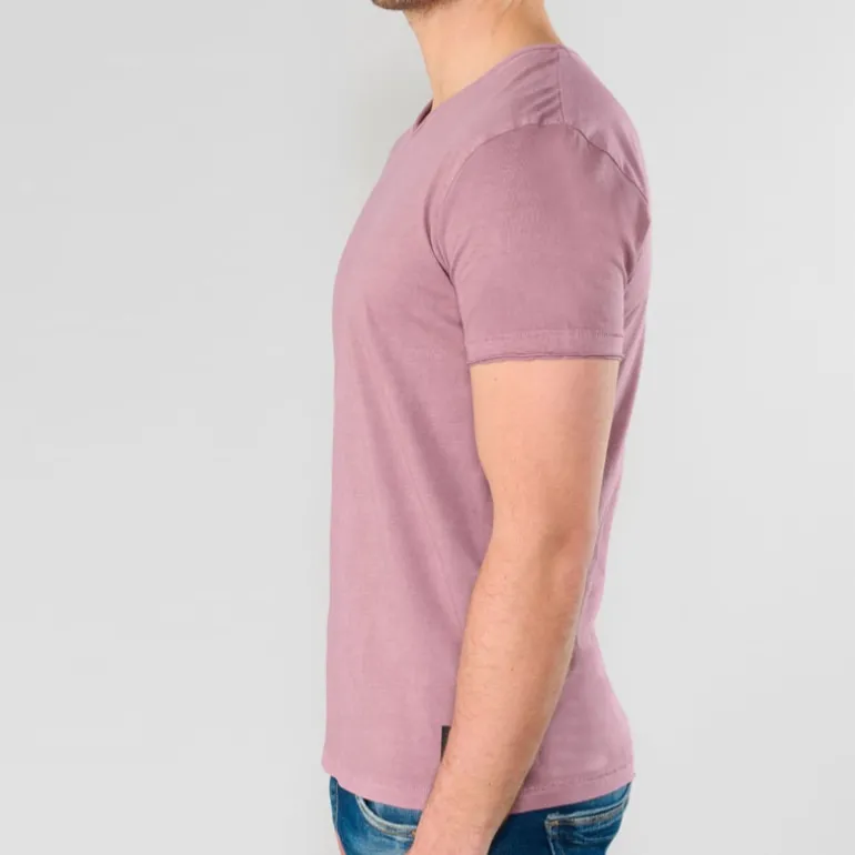 T Shirt Le Temps des Cerises homme Gribs rose