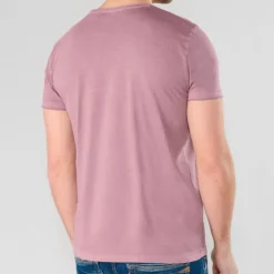 T Shirt Le Temps des Cerises homme Gribs rose