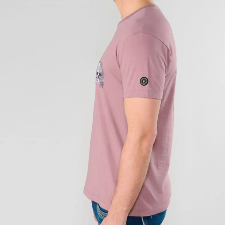 T Shirt Le Temps des Cerises Santiago mars