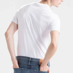 T Shirt Levi's ® homme modèle sportswear 84 tee blanc