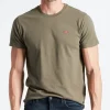 T Shirt Levi's ® homme Original Tee kaki