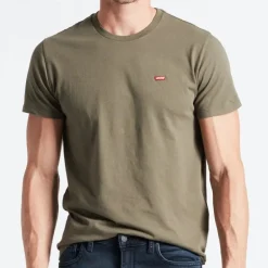 T Shirt Levi's ® homme Original Tee kaki