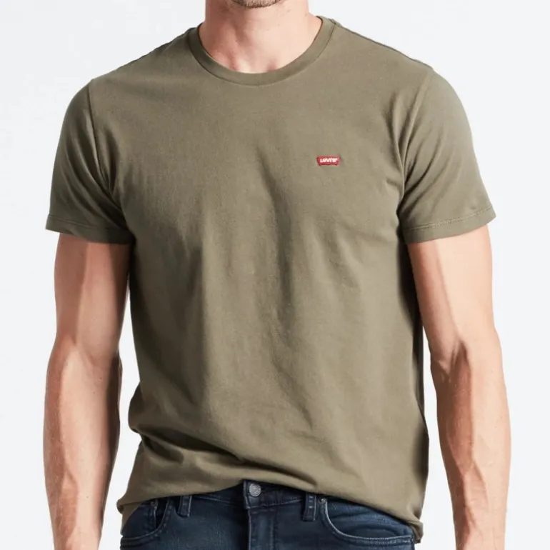 T Shirt Levi's ® homme Original Tee kaki