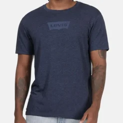 T Shirt Levis homme Graphic Tee bleu naval