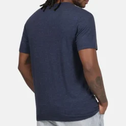 T Shirt Levis homme Graphic Tee bleu naval