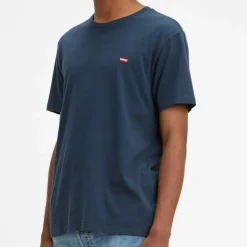 T Shirt Levi's homme Original Tee bleu marine