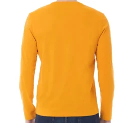 T Shirt manches longues Us Polo Assn jaune moutarde
