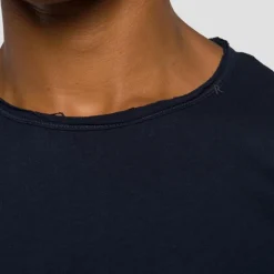 T Shirt Replay Jeans bleu marine pour homme